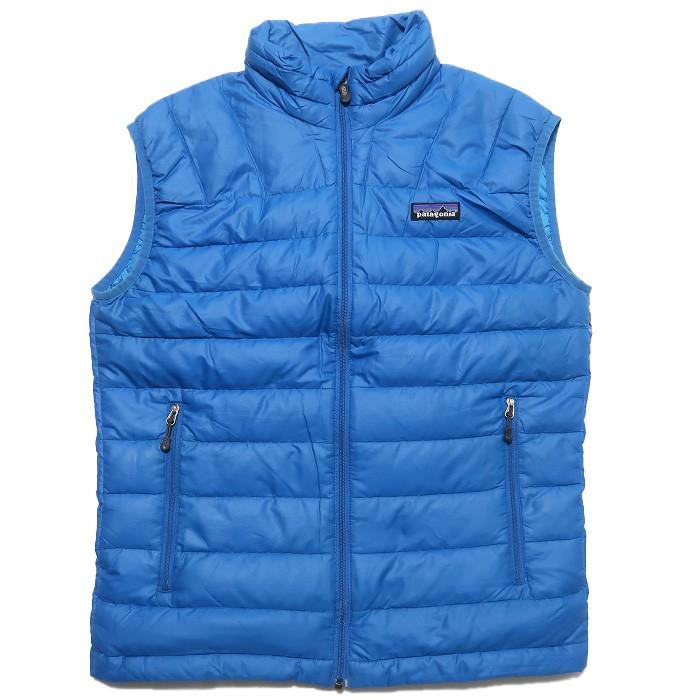 パタゴニア ダウン ベスト ブルー サイズ表記 Men S Xs Gd 東京高円寺 古着屋 Slut スラット 通販 Yahoo ショッピング