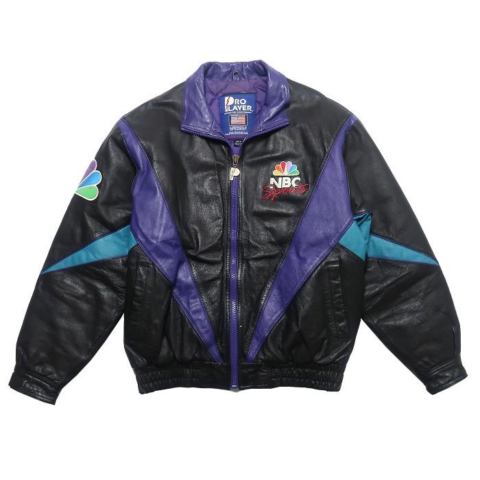 Prolayer レザー ジャケット 切り返しデザイン サイズ表記 Md M Gd 東京高円寺 古着屋 Slut スラット 通販 Yahoo ショッピング