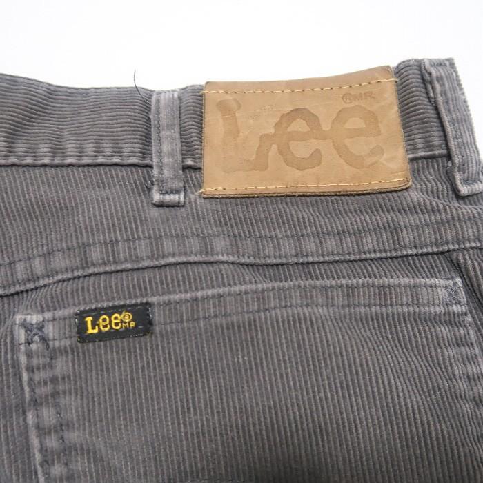 Usa製 Lee リー コーデュロイパンツ コーズパンツ グレー サイズ表記 W36 L32 Gd 東京高円寺 古着屋 Slut スラット 通販 Yahoo ショッピング