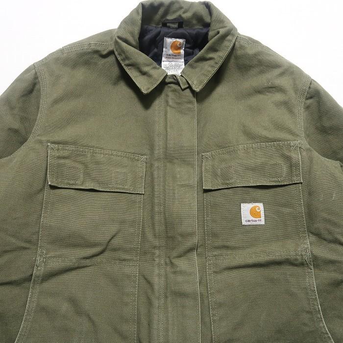 カーハート ダック ジャケット カバーオール グリーン サイズ表記 Medium Gd 東京高円寺 古着屋 Slut スラット 通販 Yahoo ショッピング