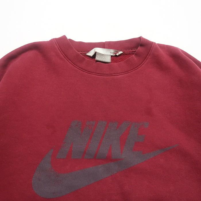 Nike ナイキ ロゴ スウェット トレーナー バーガンディ サイズ表記 M Gd105 東京高円寺 古着屋 Slut スラット 通販 Yahoo ショッピング