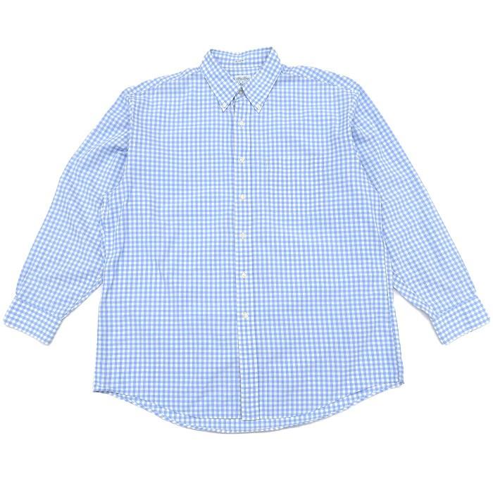 ブルックス ブラザーズ ボタンダウン チェックシャツ サイズ表記 L Gd 東京高円寺 古着屋 Slut スラット 通販 Yahoo ショッピング