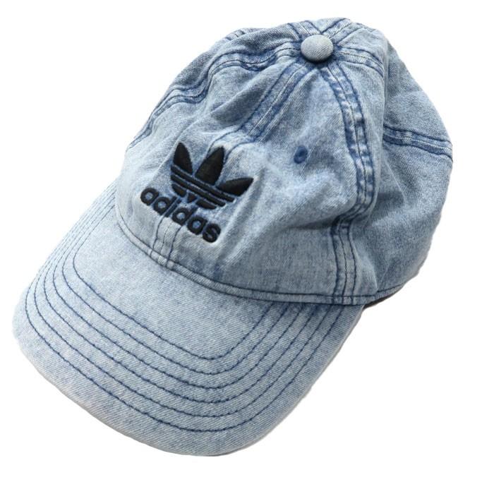 Adidas アディダス デニムキャップ サイズ表記 Gd 東京高円寺 古着屋 Slut スラット 通販 Yahoo ショッピング