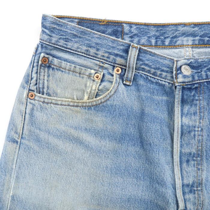 古着 リーバイス501 デニムパンツ ジーパン ジーンズ 色落ち サイズ表記 W34 L32 Gd 東京高円寺 古着屋 Slut スラット 通販 Yahoo ショッピング