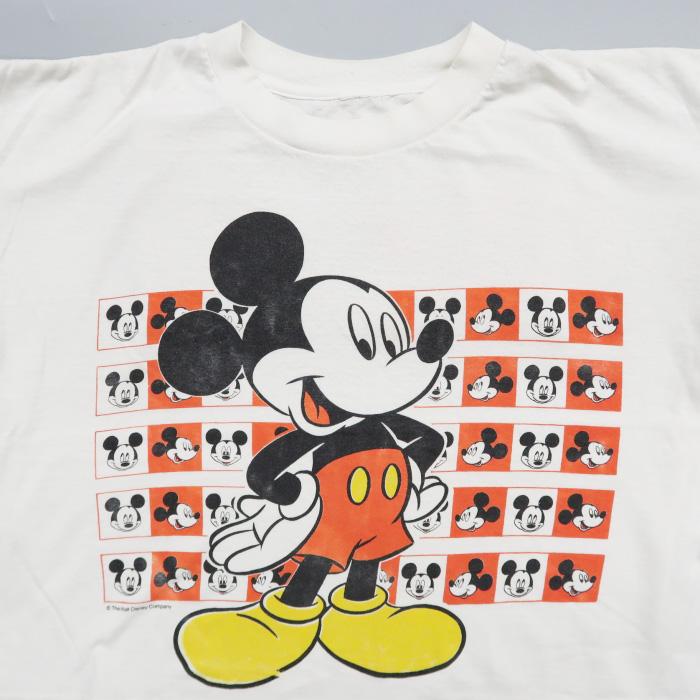 古着 オールド ディズニー ミッキー キャラプリントtシャツ リメイク サイズ表記 Gd 東京高円寺 古着屋 Slut スラット 通販 Yahoo ショッピング