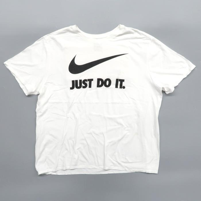 古着 ナイキ ロゴ プリントtシャツ Just Do It サイズ表記 Xxl Gd 東京高円寺 古着屋 Slut スラット 通販 Yahoo ショッピング