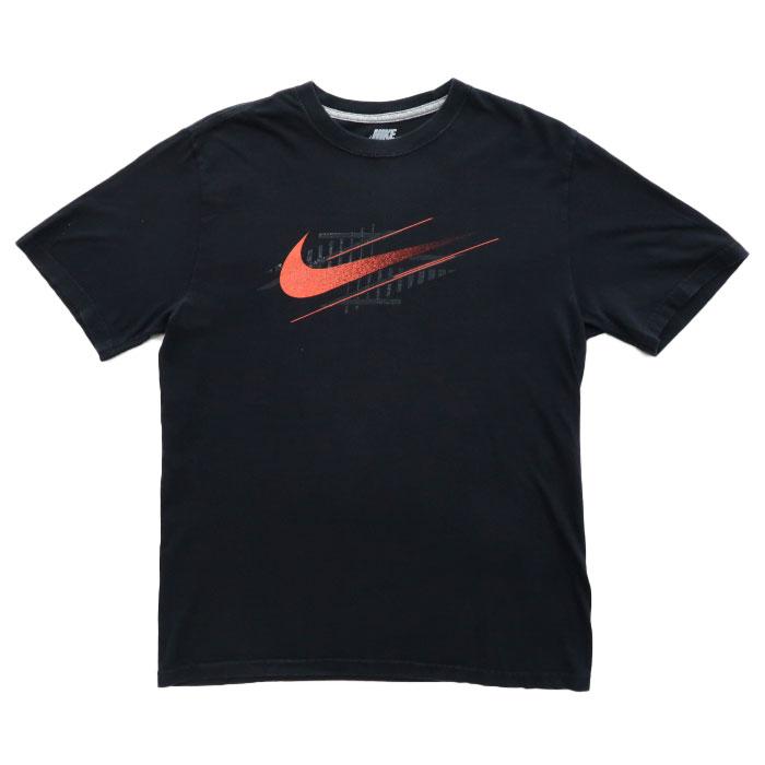 古着 Nike ナイキ ロゴ プリントtシャツ サイズ表記 L Gd 東京高円寺 古着屋 Slut スラット 通販 Yahoo ショッピング