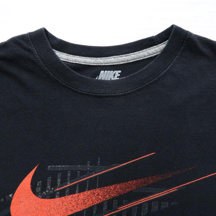 Nike ナイキ ロゴ プリントtシャツ サイズ表記 L Gd 東京高円寺 古着屋 Slut スラット 通販 Yahoo ショッピング