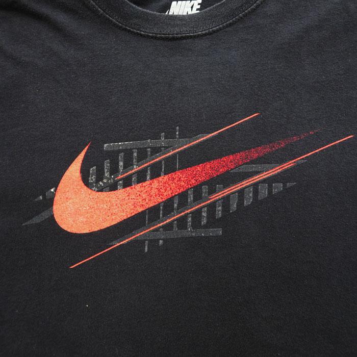 Nike ナイキ ロゴ プリントtシャツ サイズ表記 L Gd 東京高円寺 古着屋 Slut スラット 通販 Yahoo ショッピング