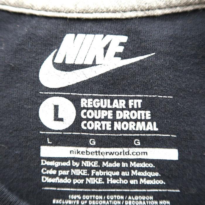 古着 Nike ナイキ ロゴ プリントtシャツ サイズ表記 L Gd 東京高円寺 古着屋 Slut スラット 通販 Yahoo ショッピング