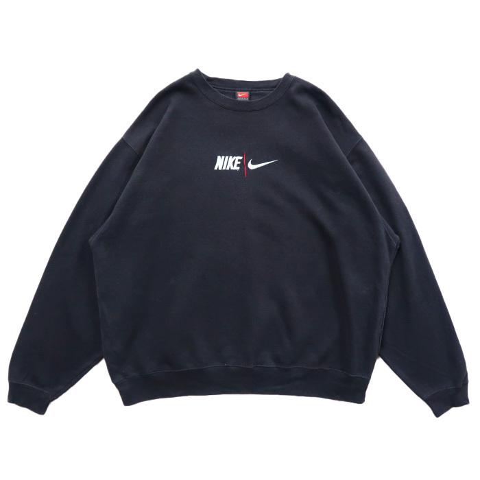 Nike ナイキ スウェット トレーナー ブラック サイズ表記 Xl Gd 東京高円寺 古着屋 Slut スラット 通販 Yahoo ショッピング