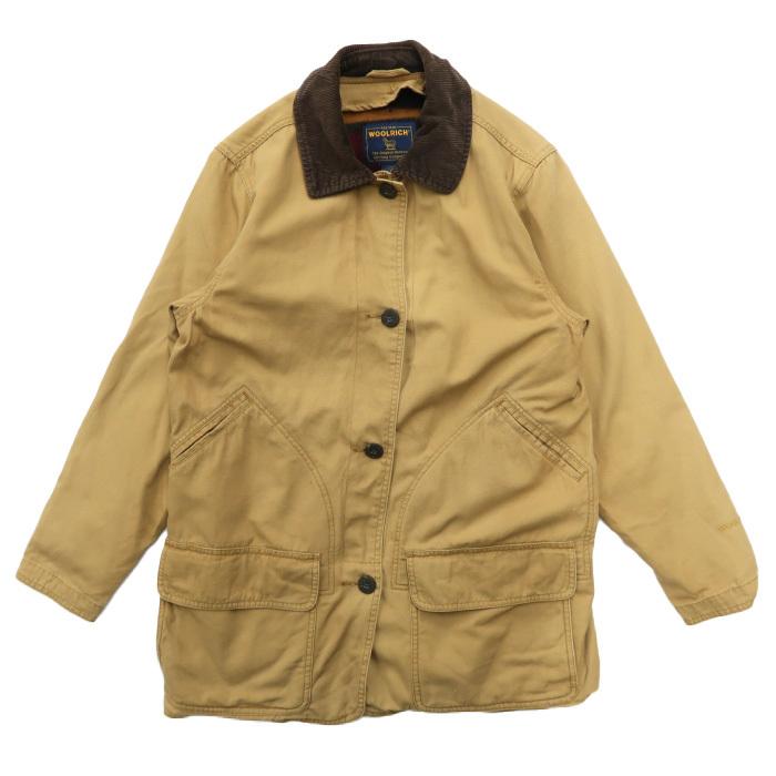 90年代 Woolrich ウールリッチ ハンティングジャケット イエローブラウン サイズ表記 Women S S Gd 東京高円寺 古着屋 Slut スラット 通販 Yahoo ショッピング