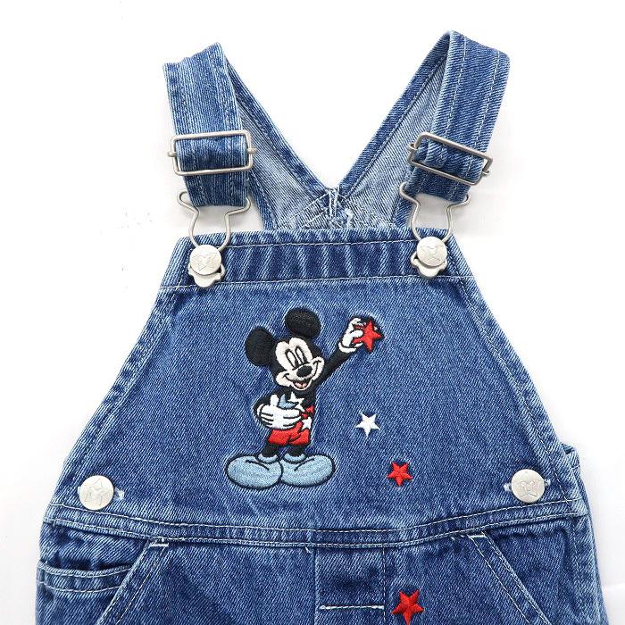 古着 キッズ ディズニーキャラクター デニム オーバーオール サイズ表記 6mos Gd 東京高円寺 古着屋 Slut スラット 通販 Yahoo ショッピング