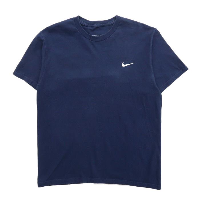ナイキ Nike Tシャツ ワンポイント ネイビー サイズ表記 Gd 東京高円寺 古着屋 Slut スラット 通販 Yahoo ショッピング