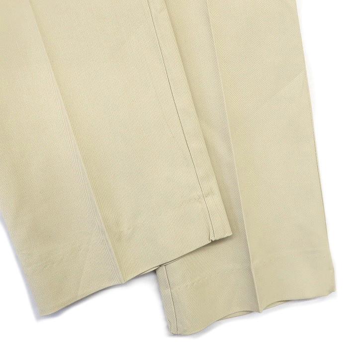 古着 USA製 ワークパンツ ベージュ ビンテージ 未使用品 サイズ表記:W28L32|fortyone|07