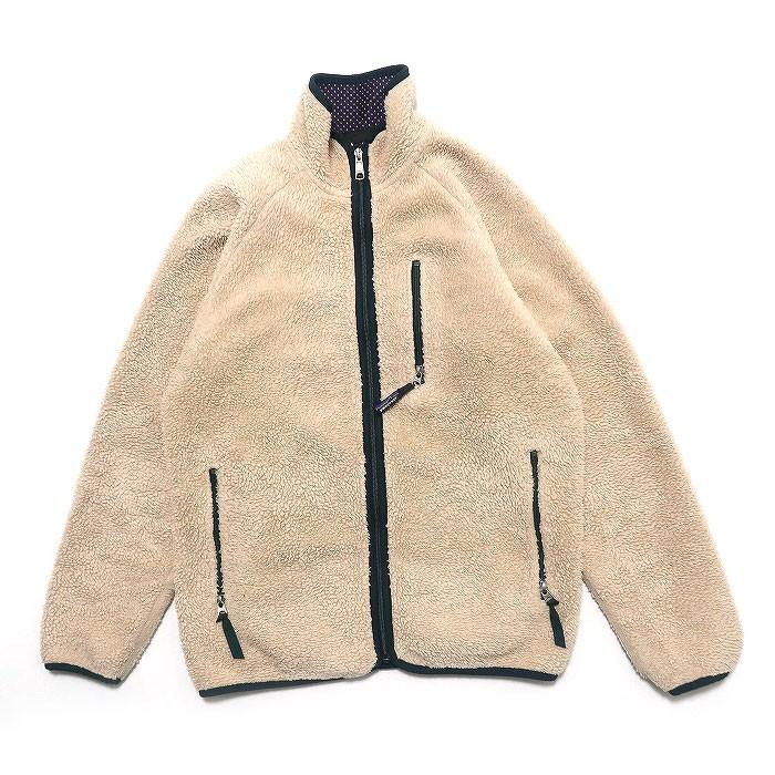 25 Off 90年代 Usa製 パタゴニア レトロカーディガン フリースジャケット ナチュラル サイズ表記 M Gd08 東京高円寺 古着屋 Slut スラット 通販 Yahoo ショッピング
