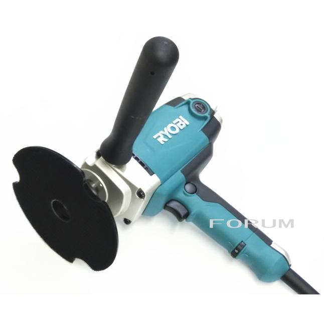 リョービ（RYOBI） 【在庫あります】【150mm径純正マジック式パッド付 
