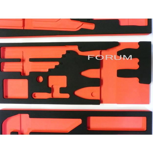 KTC チェスト （ 工具箱 ）SKX0223 用 二層式発泡収納トレイ / SKX0213