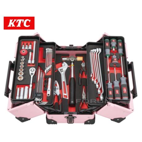 KTC 工具セット SK35625WZCP （ アイスピンク ） / 9.5sq. ツール