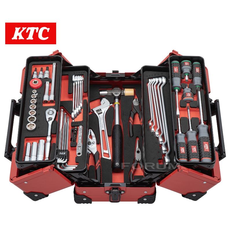 KTC 【75周年記念ロゴステッカー付き】 工具セット SK35626WZR