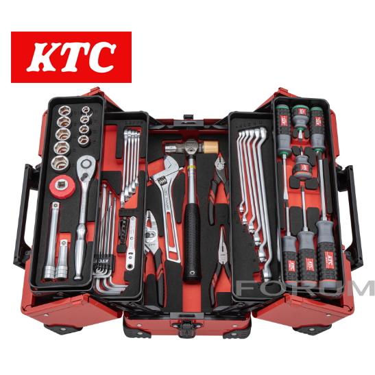 KTC 工具セット SK45225WZR （ レッド ） / 12.7sq. ツールセット