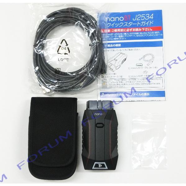 Toolplanet 【OBD検査専用機 nano-BT J2534 付きセット】 ツール