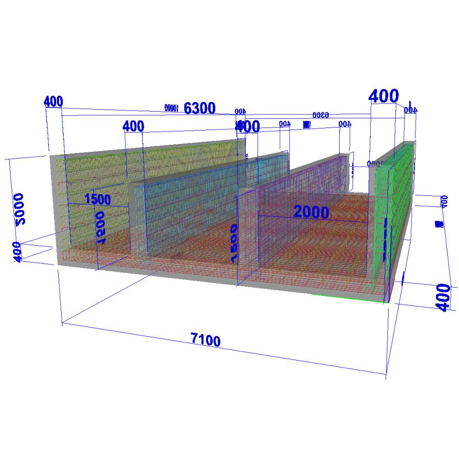 開水路の設計・3D配筋 Ver.10(初年度サブスクリプション)_1