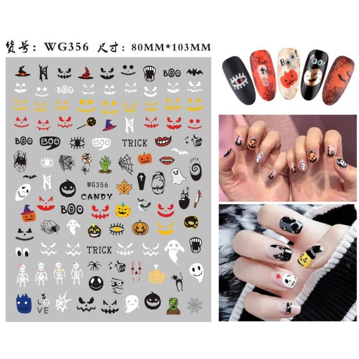 ハロウィン ネイルシール 貼るジェルネイル サロンで人気のデザイン Forward 通販 Yahoo ショッピング