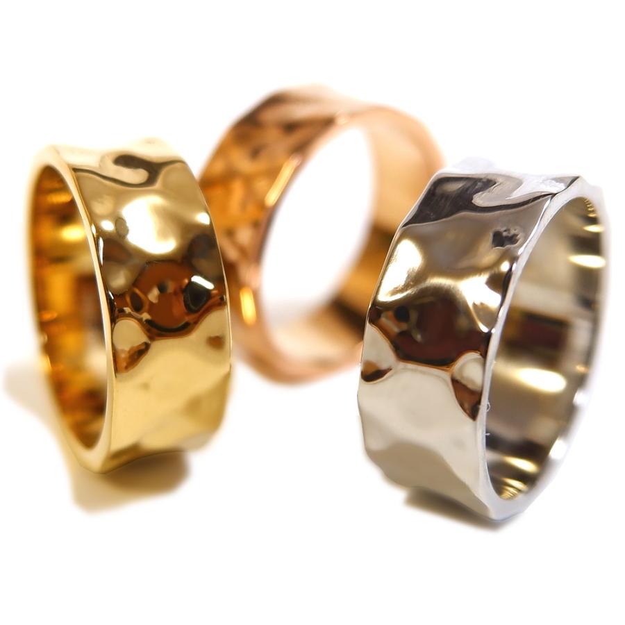 リング 指輪 平打ち 太め でこぼこレディース プレゼント ブランド 金属アレルギー対応 サージカル ステンレス Forward 通販 Yahoo ショッピング