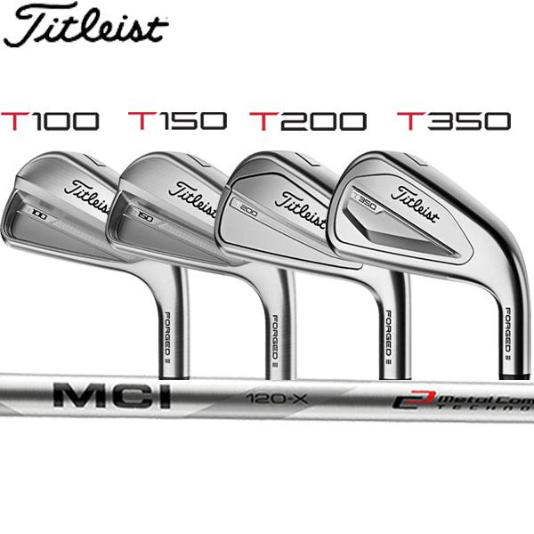 Titleist タイトリスト NEW Tシリーズ アイアン T100/T150/T200/T350 
