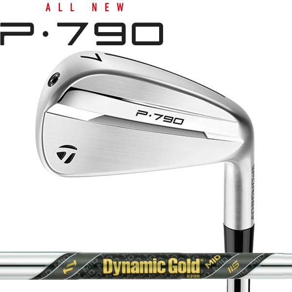 美品2025テーラーメイドP790 5本セット　DG 115MID S TaylorMade（テーラーメイド） ニューP・790 アイアン 5本セット(#6