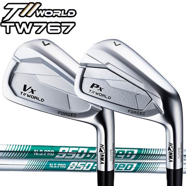 TWORLD 767vxアイアンセット 5-9 P HONMA GOLF（本間ゴルフ） ホンマゴルフ TW767 アイアン 767Vx/767Px 5