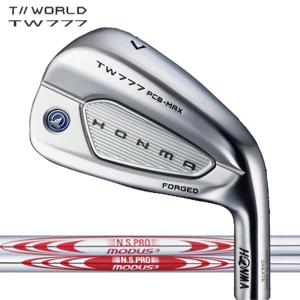 ホンマアイアン TW777v NS 5本 S HONMA GOLF（本間ゴルフ） ホンマゴルフ TW777 アイアン 5本セット(#6