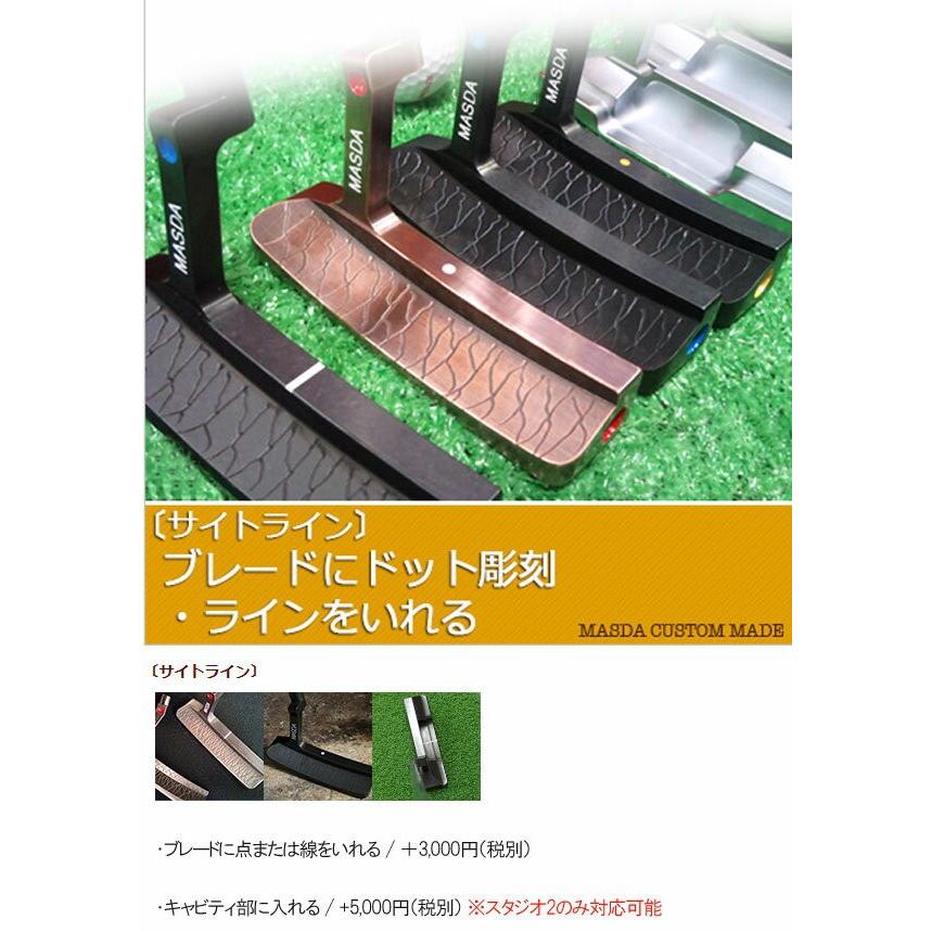 マスダゴルフ STUDIO-1 パター (ピン型) MASDA GOLF スタジオ1 マスダゴルフ STUDIO-1 パター (ピン型) MASDA GOLF スタジオ1