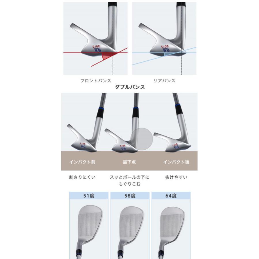 オノフ  フロッグス リープ2 ウェッジ [NS PRO ] 1150GH Tour/1050GH/950GH/850GH (N.S PRO) 　ONOFF LABOSPEC Frog's Leap-2｜forward-green｜04