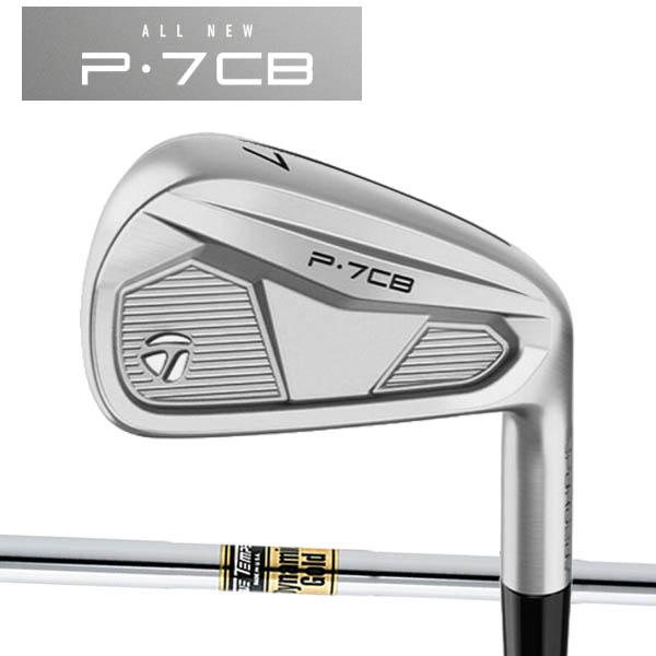 TaylorMade（テーラーメイド） ニューP・7CB アイアン 5本セット(#6 