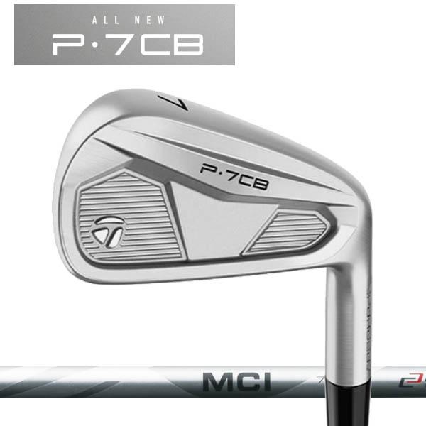 TaylorMade（テーラーメイド） ニューP・7CB アイアン 5本セット(#6