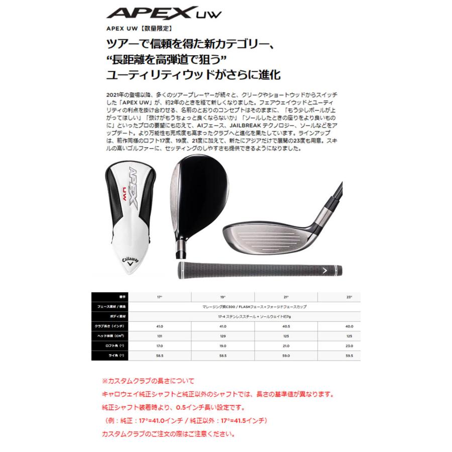 キャロウェイ APEX UW 19° 2024 TENSEI 1Kオレンジ80X hqdefault.jpg