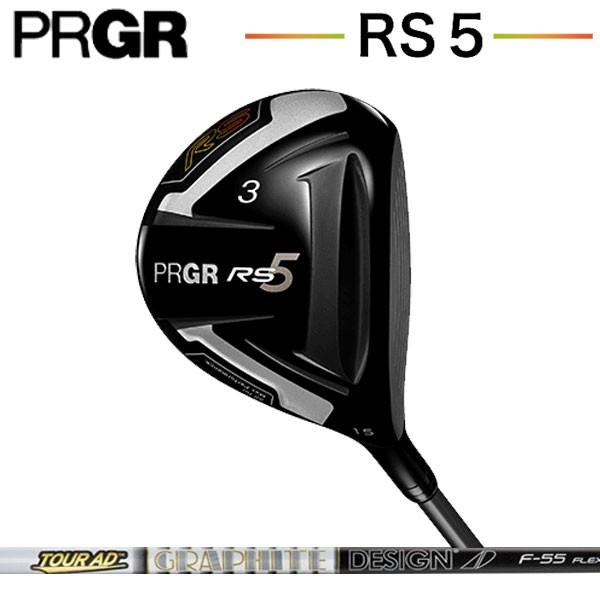 【Utataneさま専用】 プロギア　RS5 5W TOUR AD F-65S PRGR GK古城□ 097 プロギア RS5 フェアウェイウッド☆Tour AD F
