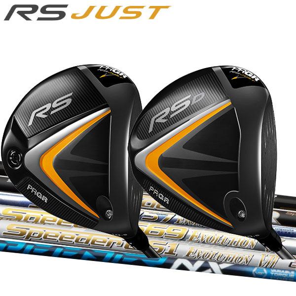PRGR RSD JUSTドライバー PRGR（プロギア） RS JUST(アールエス ジャスト) RS/RS D ドライバー