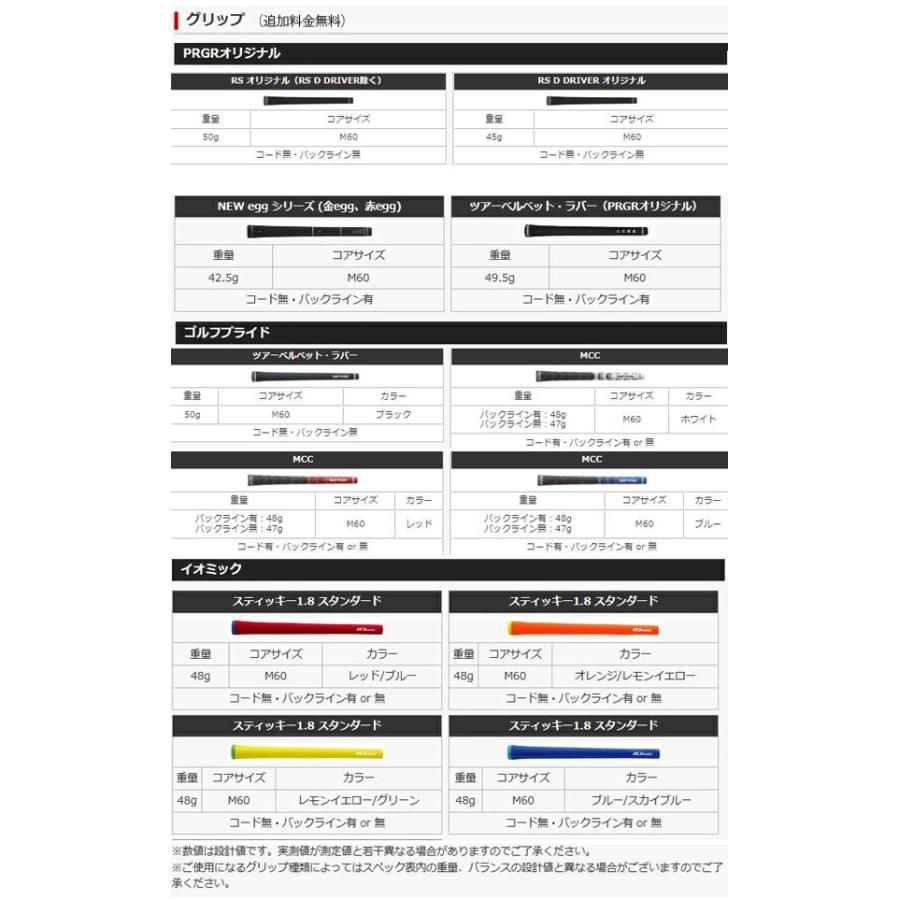PRGR（プロギア） RS JUST(アールエス ジャスト) フェアウェイウッド