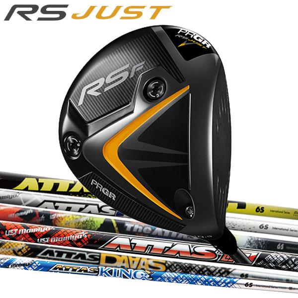 プロギア RS JUST(アールエス ジャスト エフ) RS F ドライバー[アッタス ] 13キング/12ダース/11ジャック/10ジアッタス  ATTAS KING/DAAAS/JACK/The ATTAS
