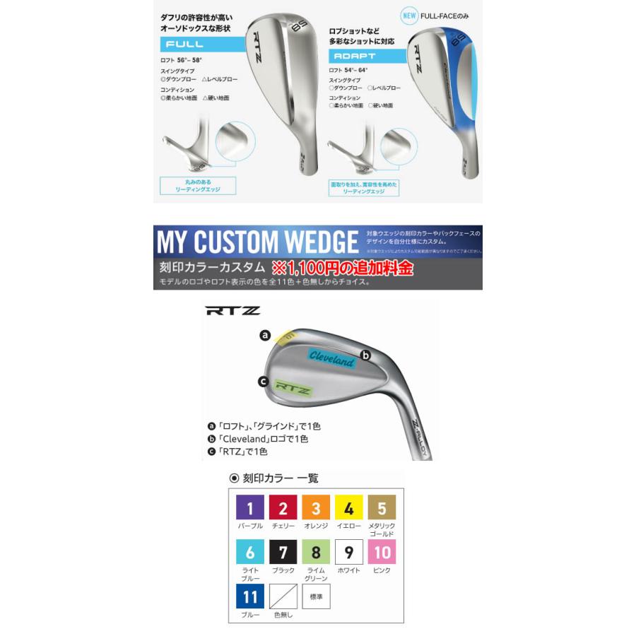 Cleveland RTZ 48,52,56 3本セット DG 115 MID Cleveland Golf（クリーブランドゴルフ） クリーブランド RTZ ウェッジ