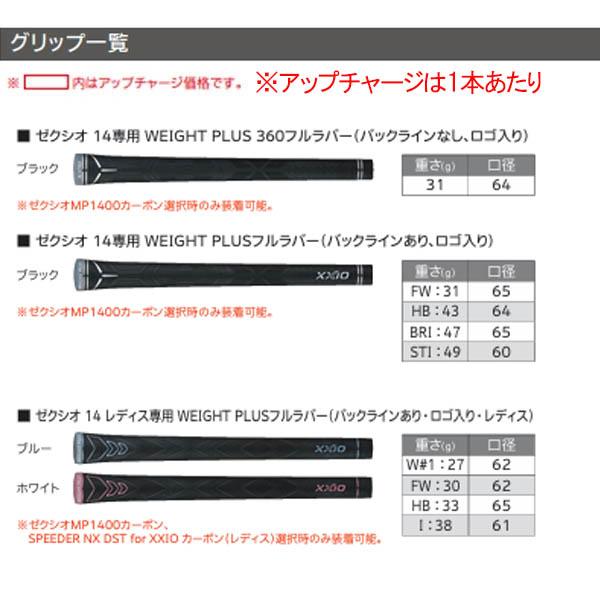 DUNLOP（ダンロップ） ゼクシオ14 XXIO14 XXIO14/XXIO14+ アイアン