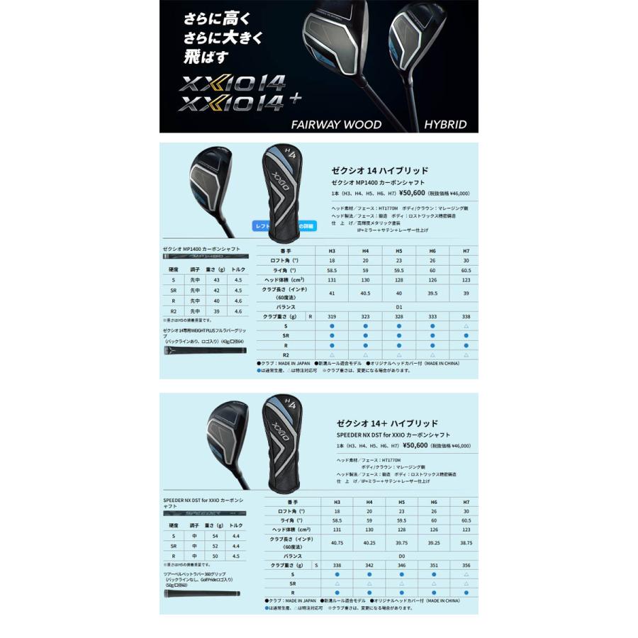 DUNLOP（ダンロップ） ゼクシオ14 XXIO14 ハイブリッド(ユーティリティ