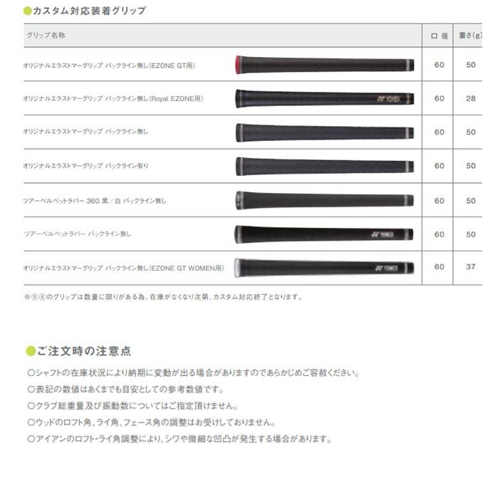 YONEX（ヨネックス） EZONE CB511フォージド/CB501フォージド/MB301