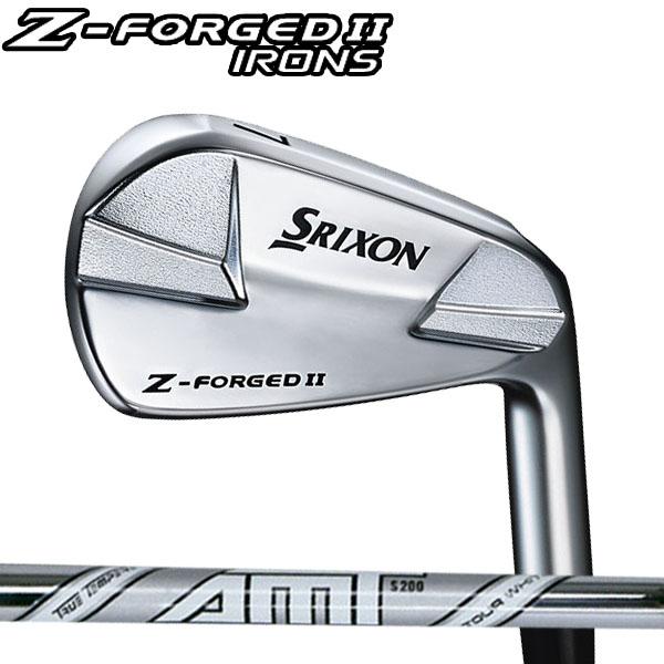 スリクソン NEW Zフォージド2 Z-FORGED II アイアン [AMT Tour WHITE 