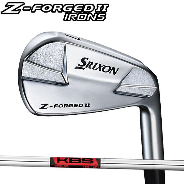 DUNLOP スリクソン NEW Zフォージド2 Z-FORGED II アイアン [KBS DUNLOP スリクソン NEW Zフォージド2 Z-FORGED II アイアン [KBS