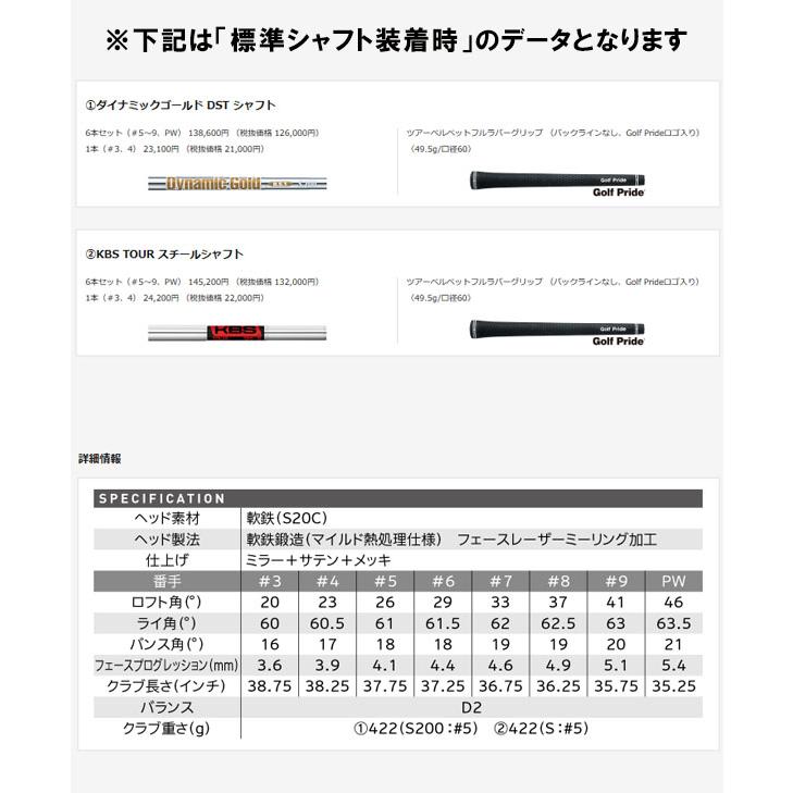 スリクソン NEW Zフォージド2 Z-FORGED II アイアン [NS PRO MODUS3 TOUR]  5本セット(#6〜PW) モーダス ツアー 105/105DST/120/システム125｜forward-green｜03