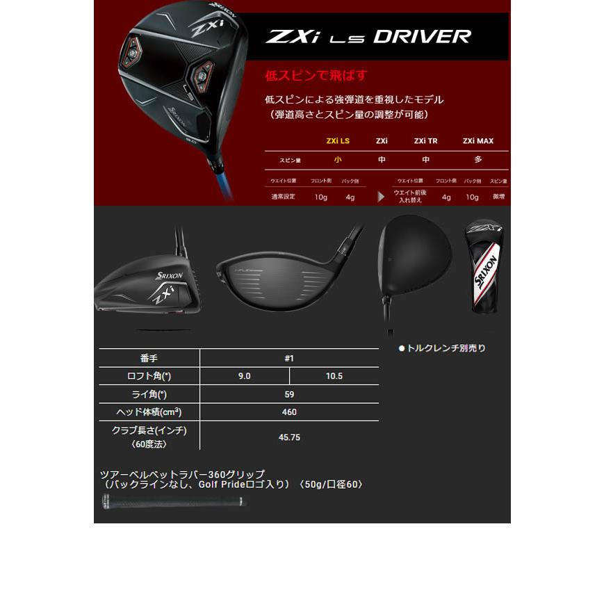 DUNLOP（ダンロップ） スリクソン NEW ZXi ZXi /ZXiTR /ZXi LS /ZXi